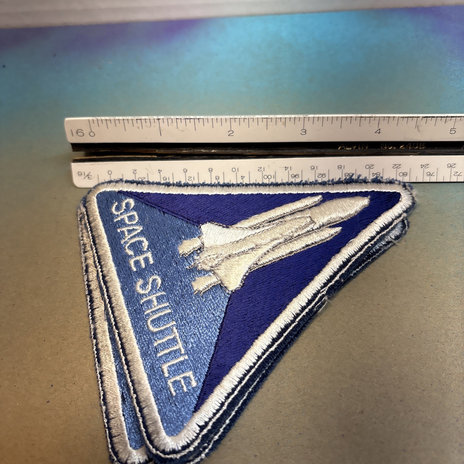Lot NASA Space Shuttle Program Embroidered Patches 3 Patches