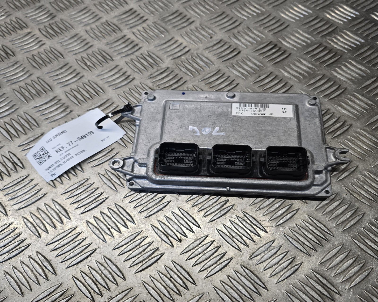 Honda Crz 2010-2016 Ecu (engine)