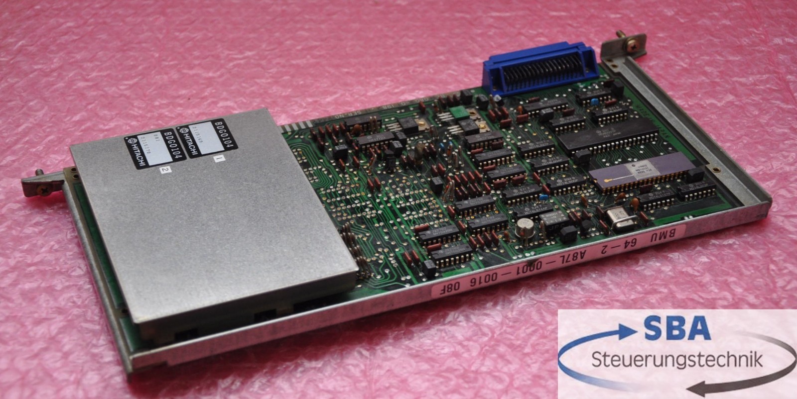 Fanuc BMU 64-2 Board Type: A87L-0001-0016 08F