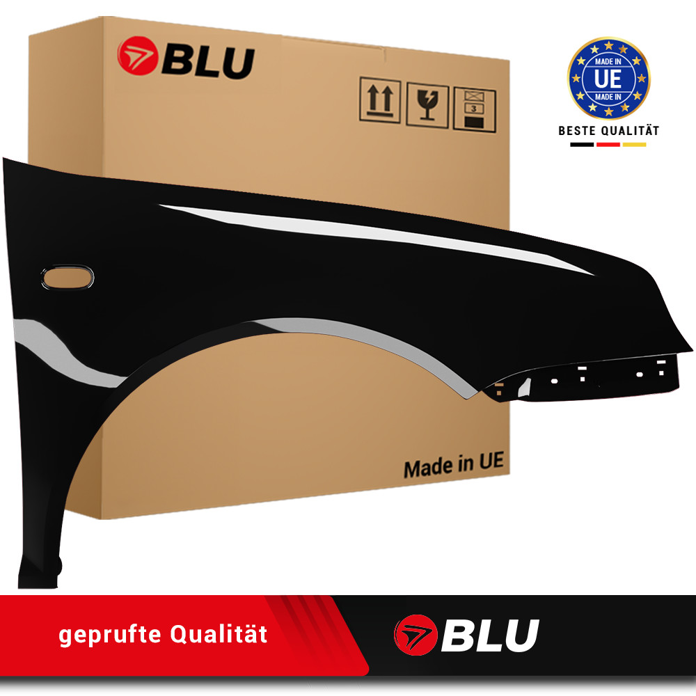 Fender for VW Golf IV 4 L041 LO41 right black 97-06 front painted new