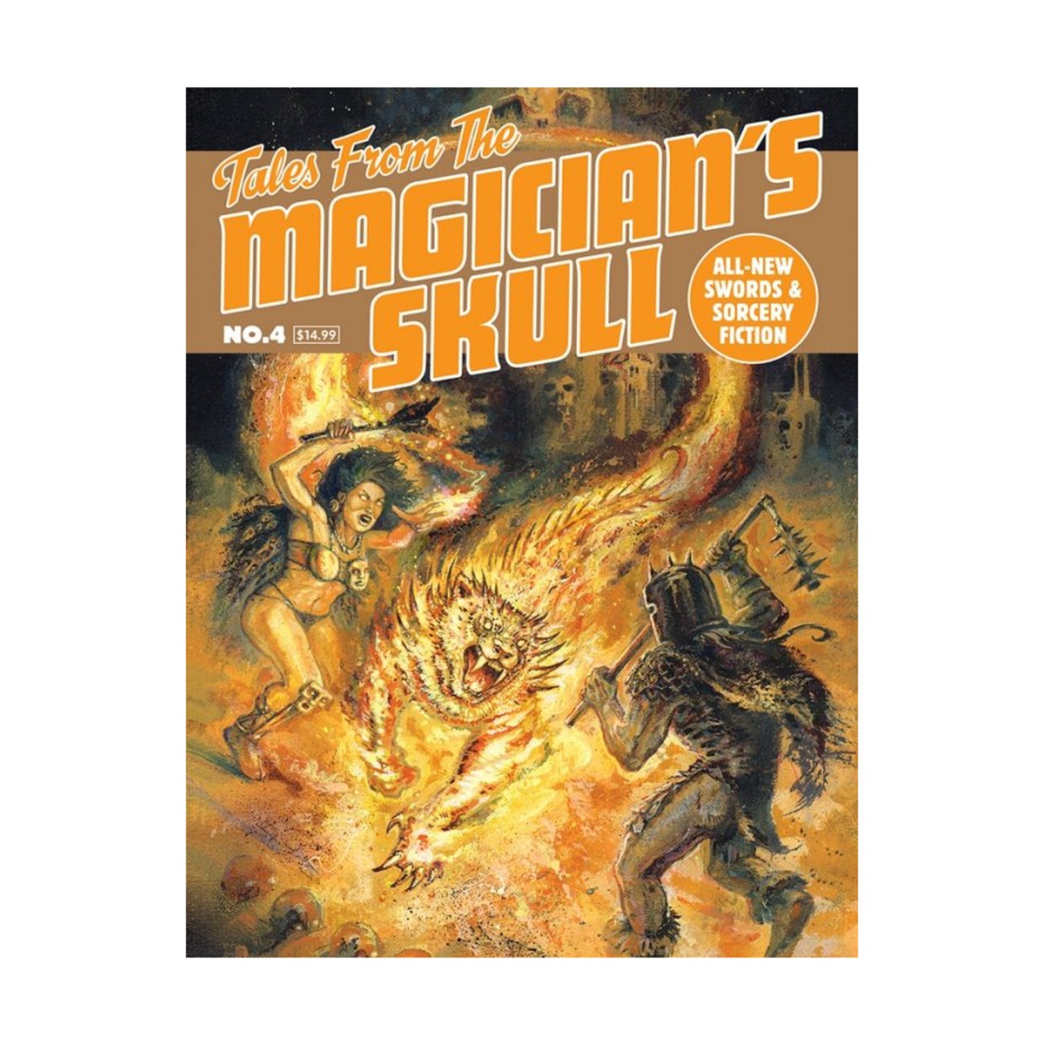 Goodman Tales from the Magici  #4 "On Death Island, Masks of Silence, Cage VG+