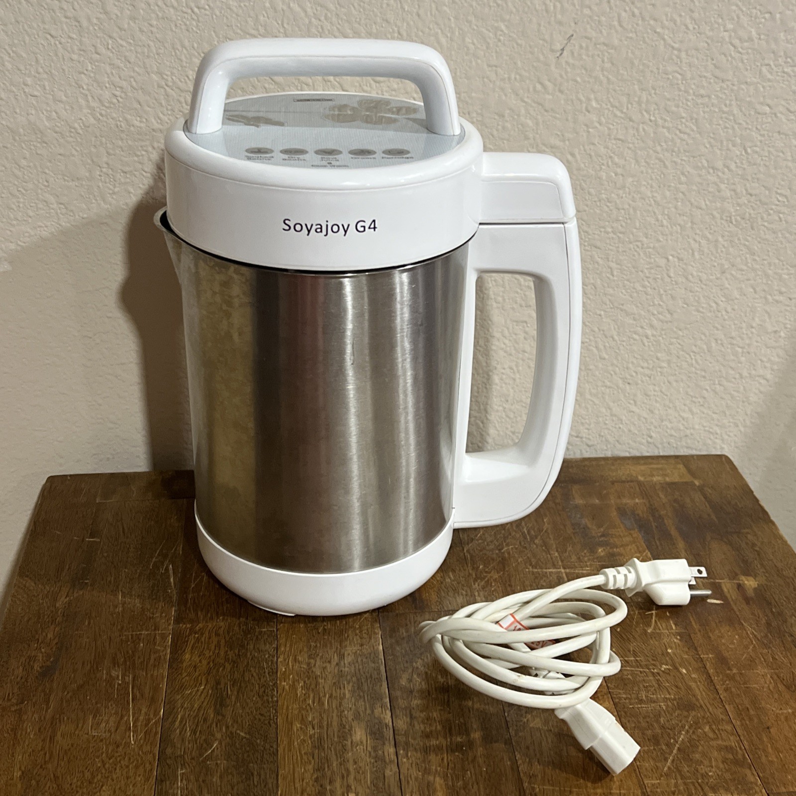 Soyajoy G4 Soymilk Maker Stainless Steel 7 Cups