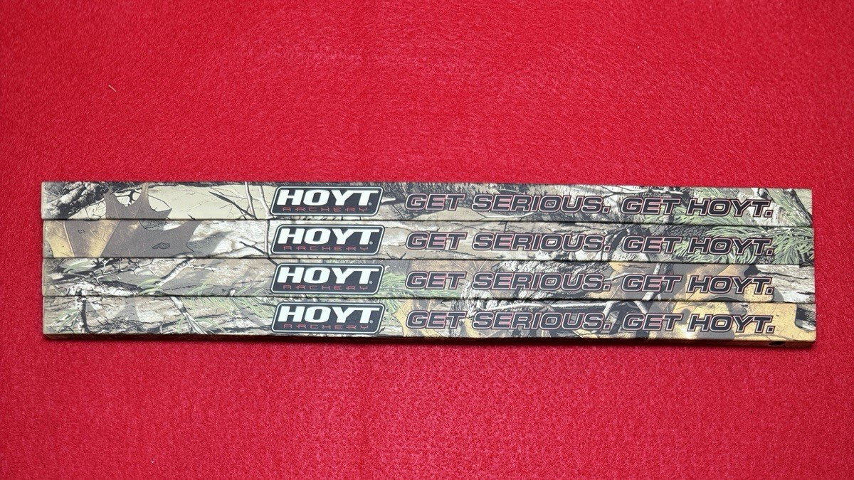 Hoyt Maxis 31 Realtree Xtra Camo NEW Replacement Limbs (READ DESCRIPTION)