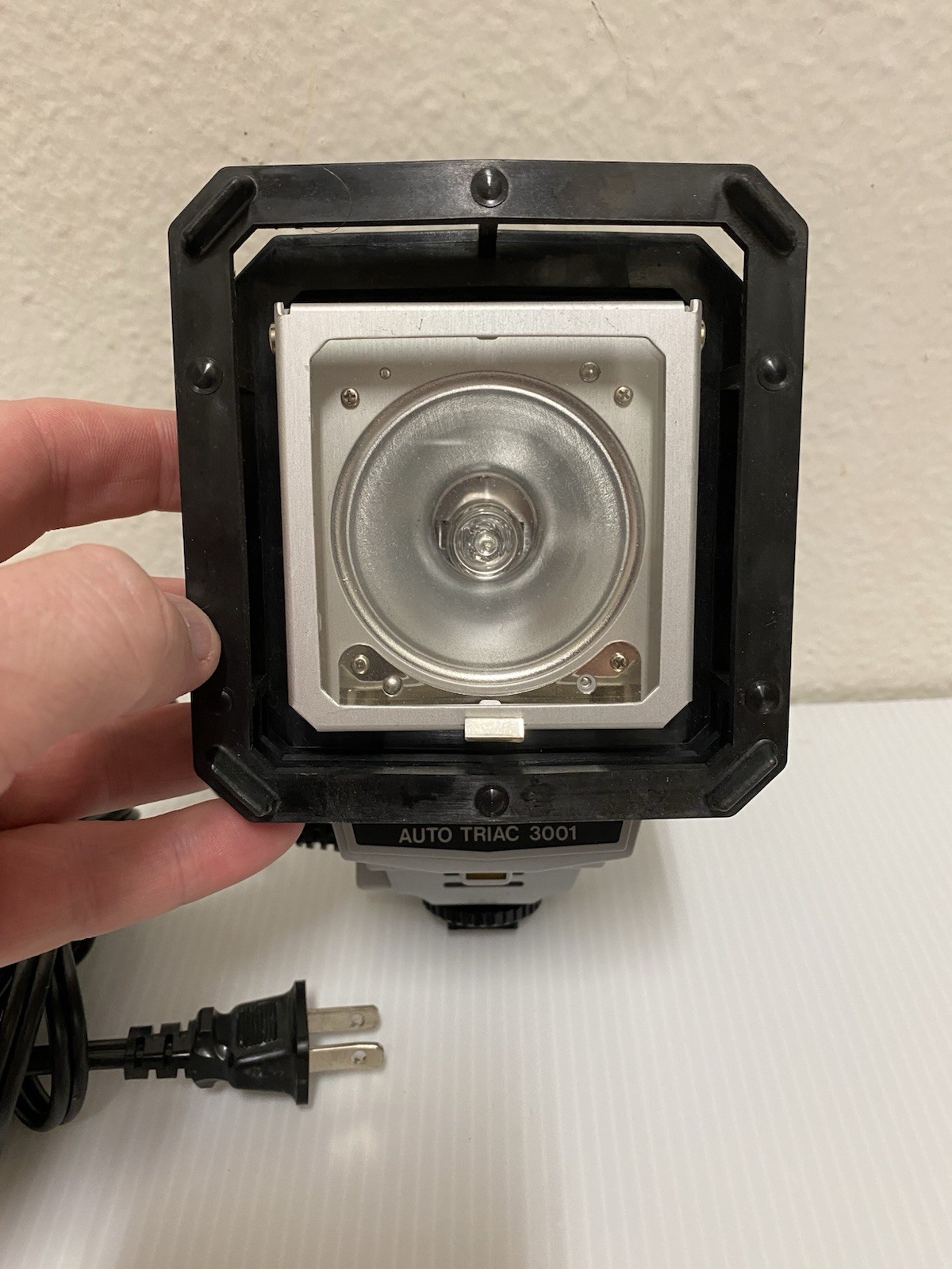 SUNPAK VIDEO LIGHT AUTO TRIAC 3001 VINTAGE ORIGINAL