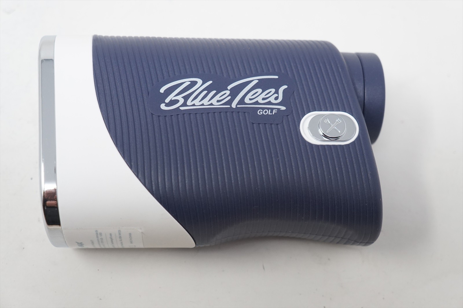 Blue Tees Golf Series 3 Max Rangefinder Blue Good Condition w/ Battery and Case