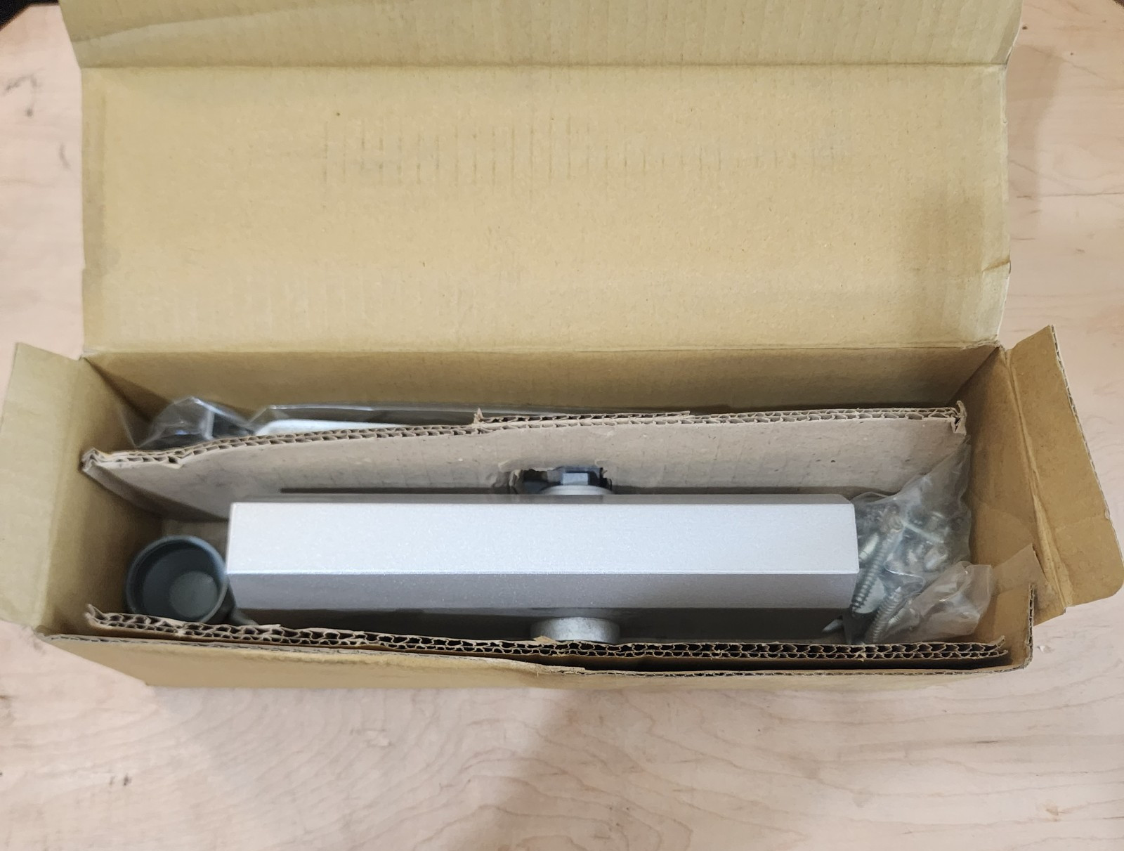 DORMA U1500 - Door Closer Pull Side Mount Commercial PA 689 Matte Silver 42-15