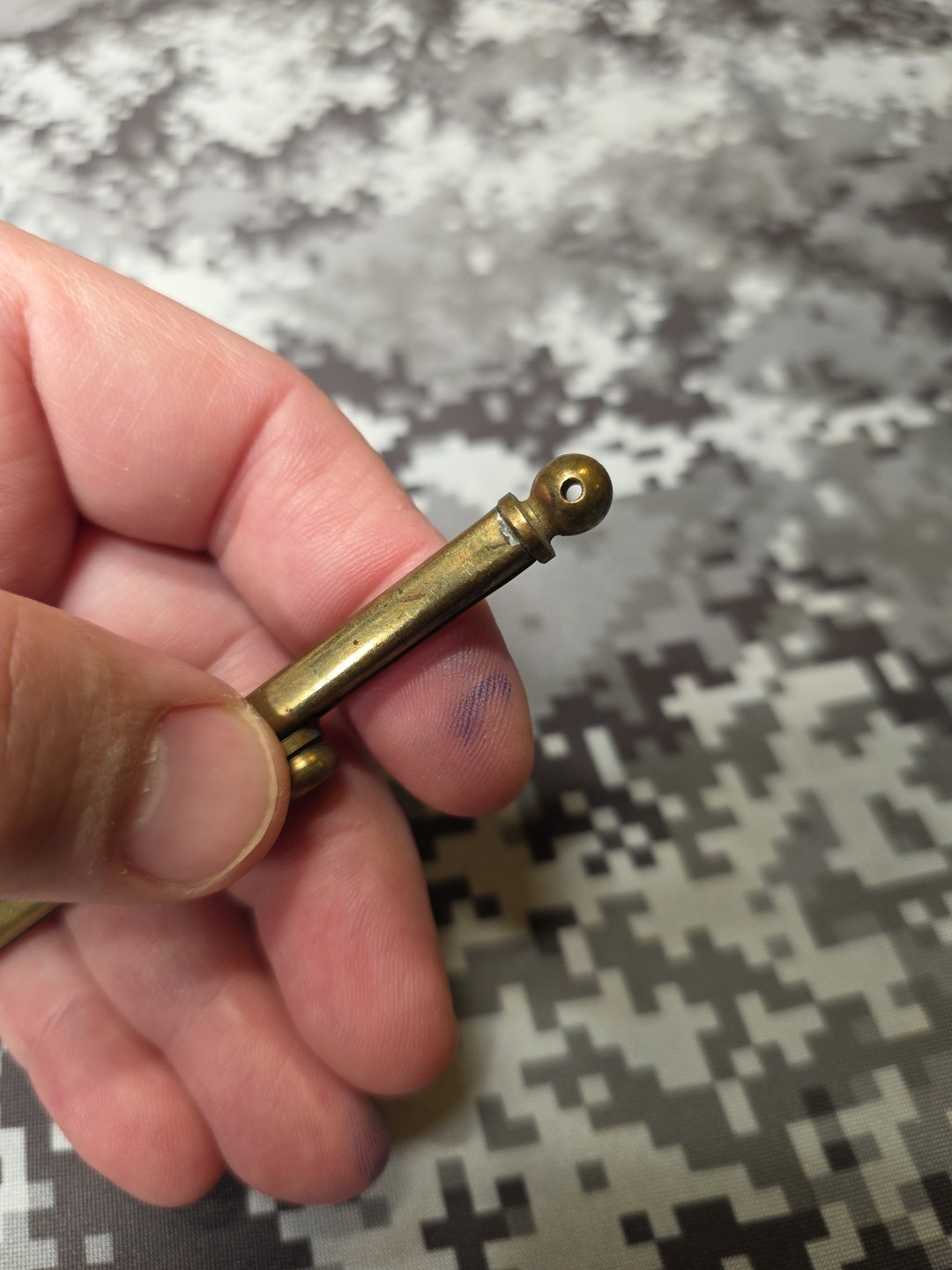 BLACK POWDER MUZZLELOADER BRASS #11 CAPPER INLINE NIPPLE CAPPING TOOL