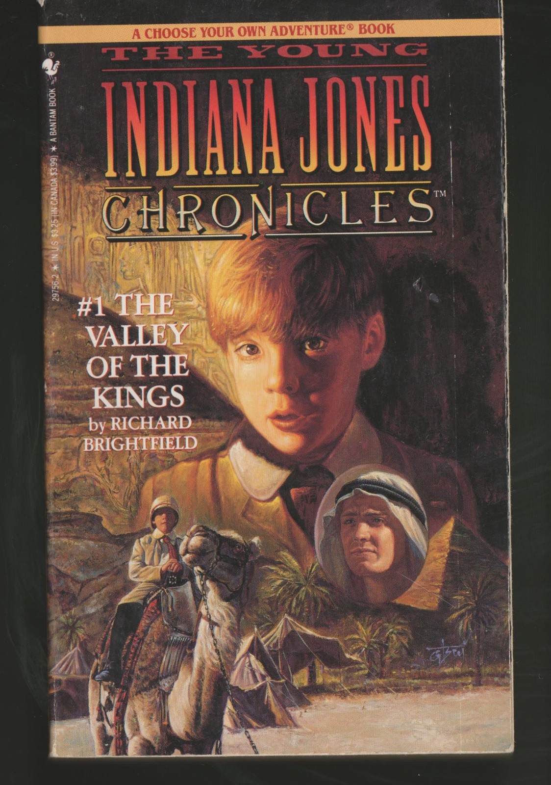 Young Indiana Jones Chronicles – A Choose Your Own Adventure - 1992