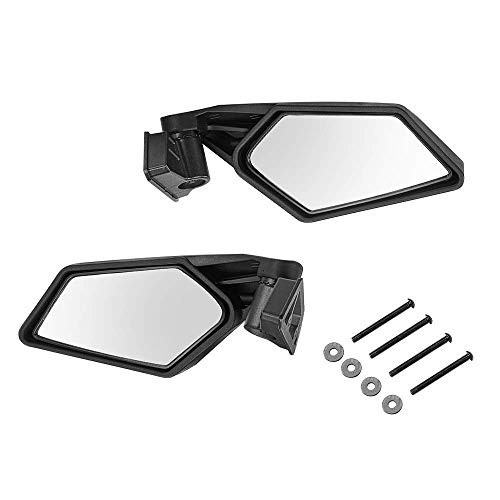 X3 Mirrors, Side View Mirrors Compatible with 2017-2025 Can Am Maverick X3 &