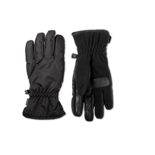NWT Isotoner Mens Cold Weather Touch Screen Winter Gloves Size M $40 L014
