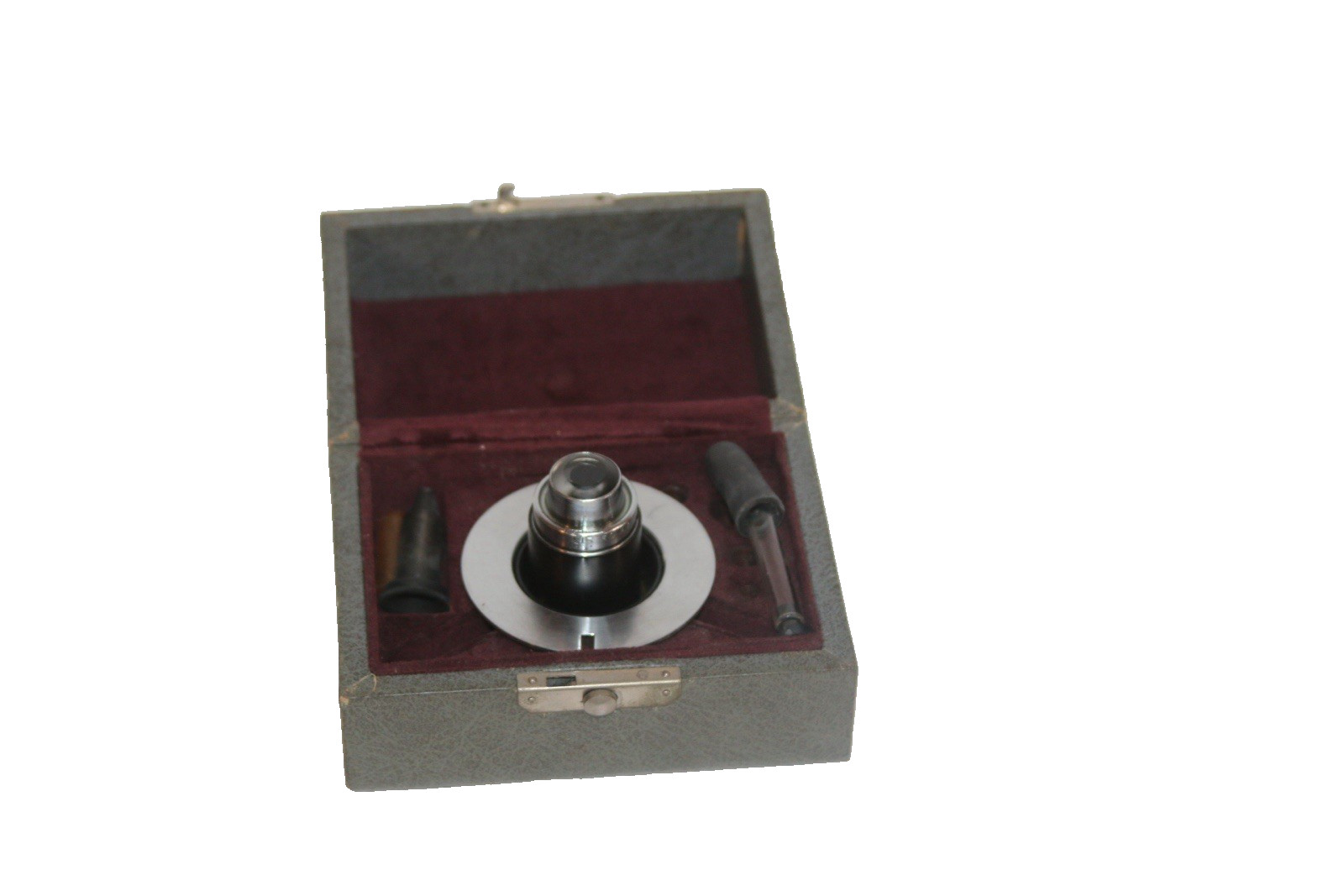 AO American Optical Microscope Darkfield Condenser 1.15 to 1.25 SL. TH. -In case