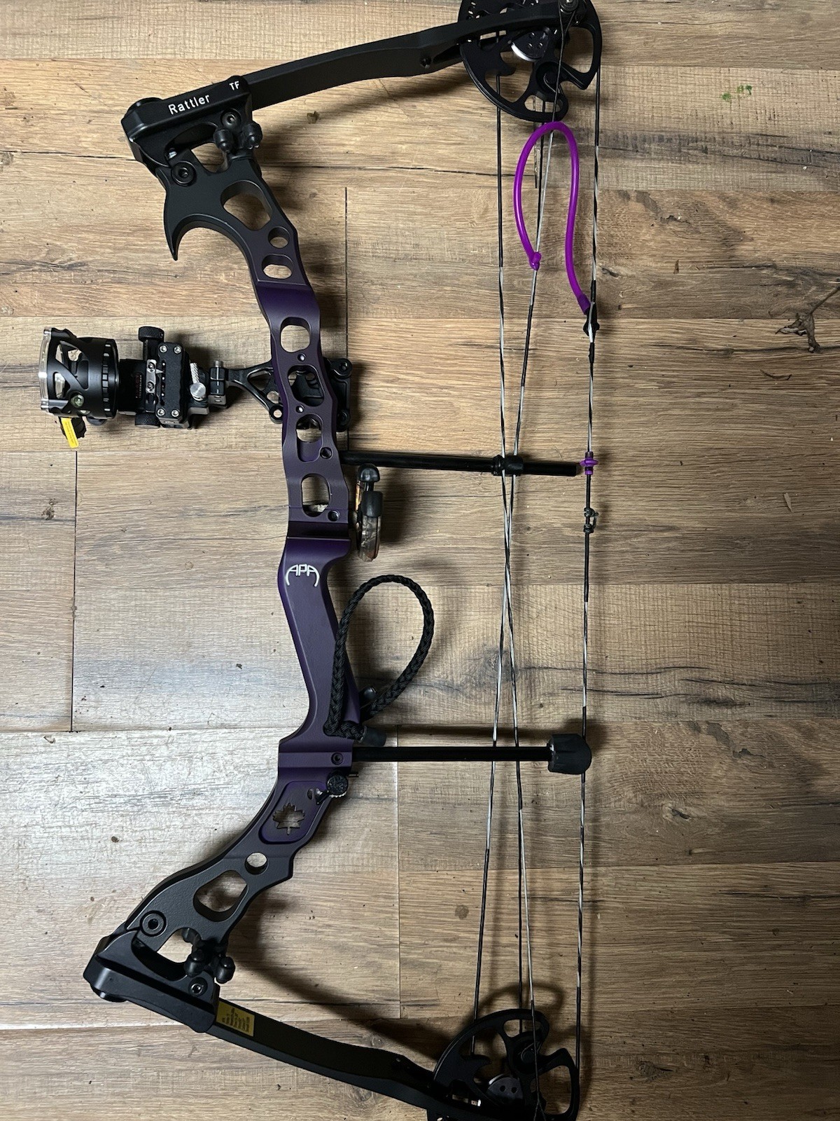 APA Rattler TF Archery Bow Package
