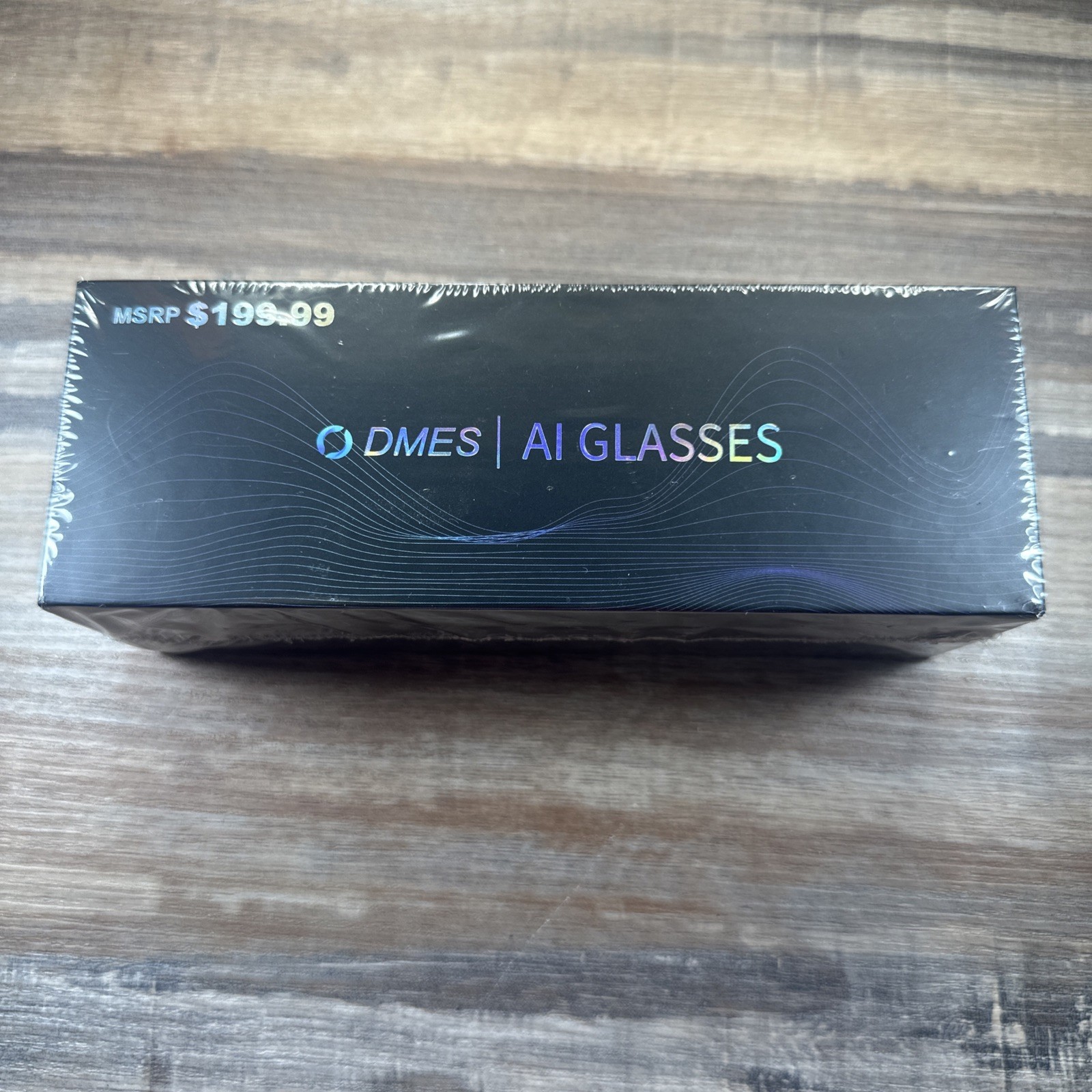 DMES Ai Sunglasses Model A01-C White