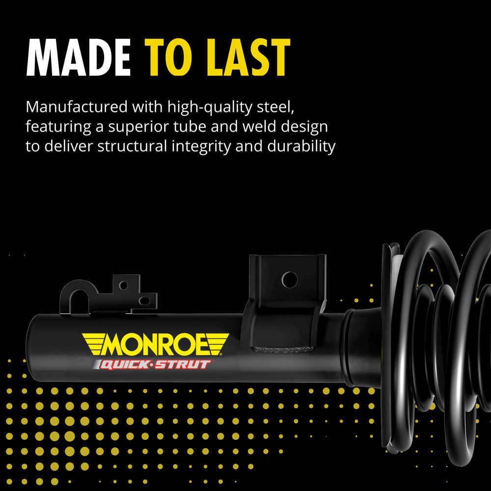Frt Quick Strut Assy Monroe 172492