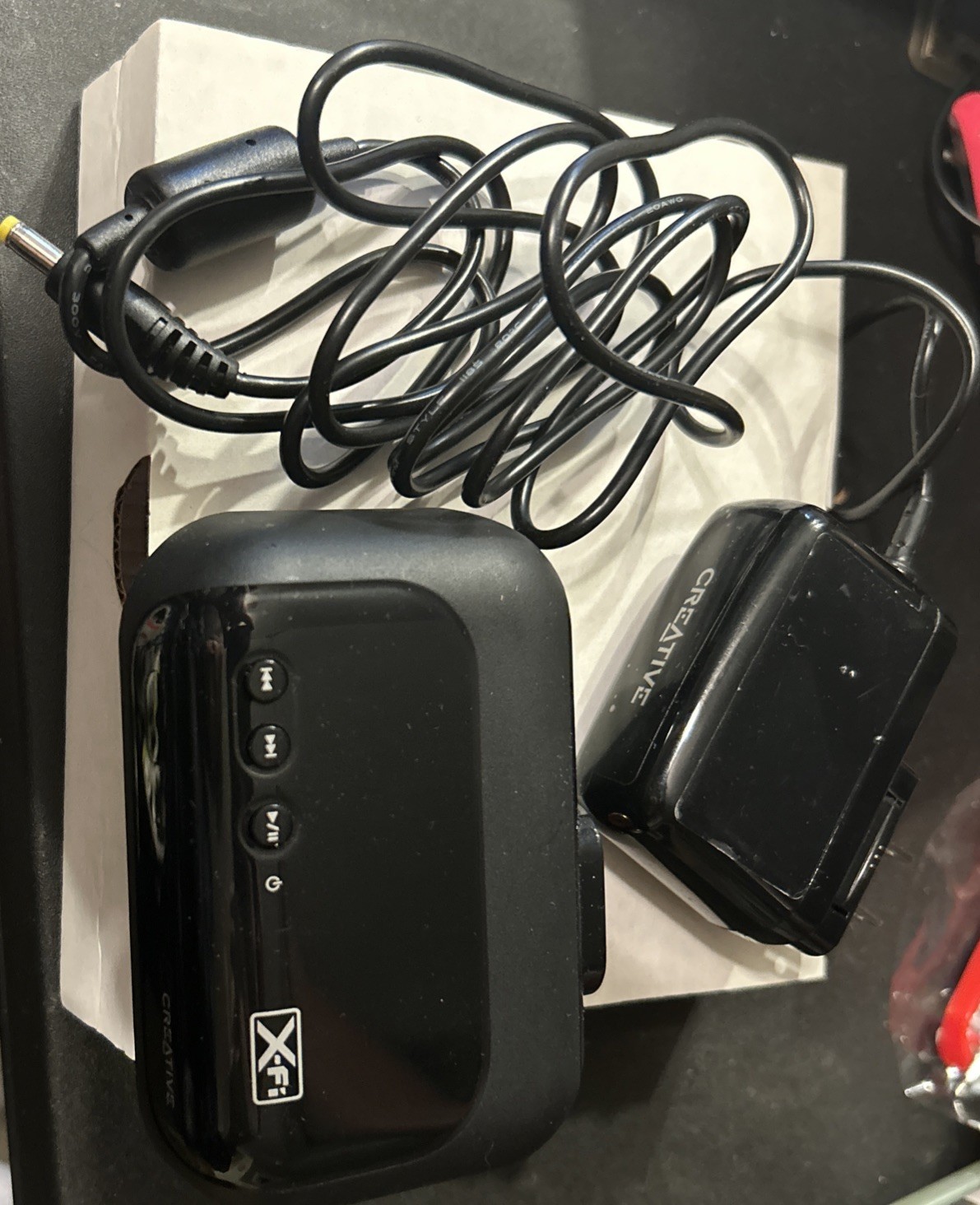 Creative Wireless Receiver Open Box Never Used Creative Wireless Audio System