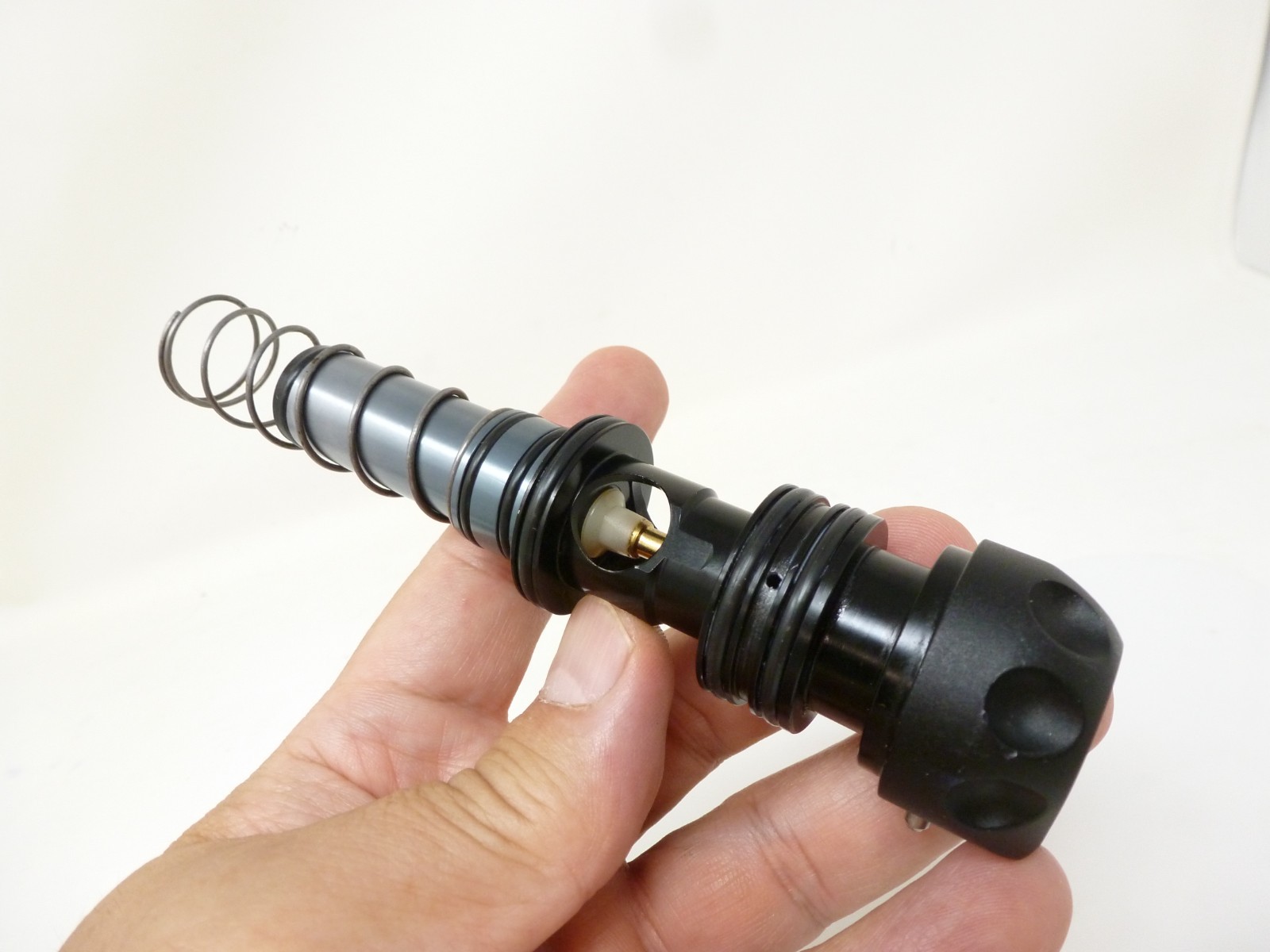 COMPLETE EMPIRE AXE BOLT KIT ENGINE DUST BLACK WORKING GREAT SHAPE PAINTBALL #1