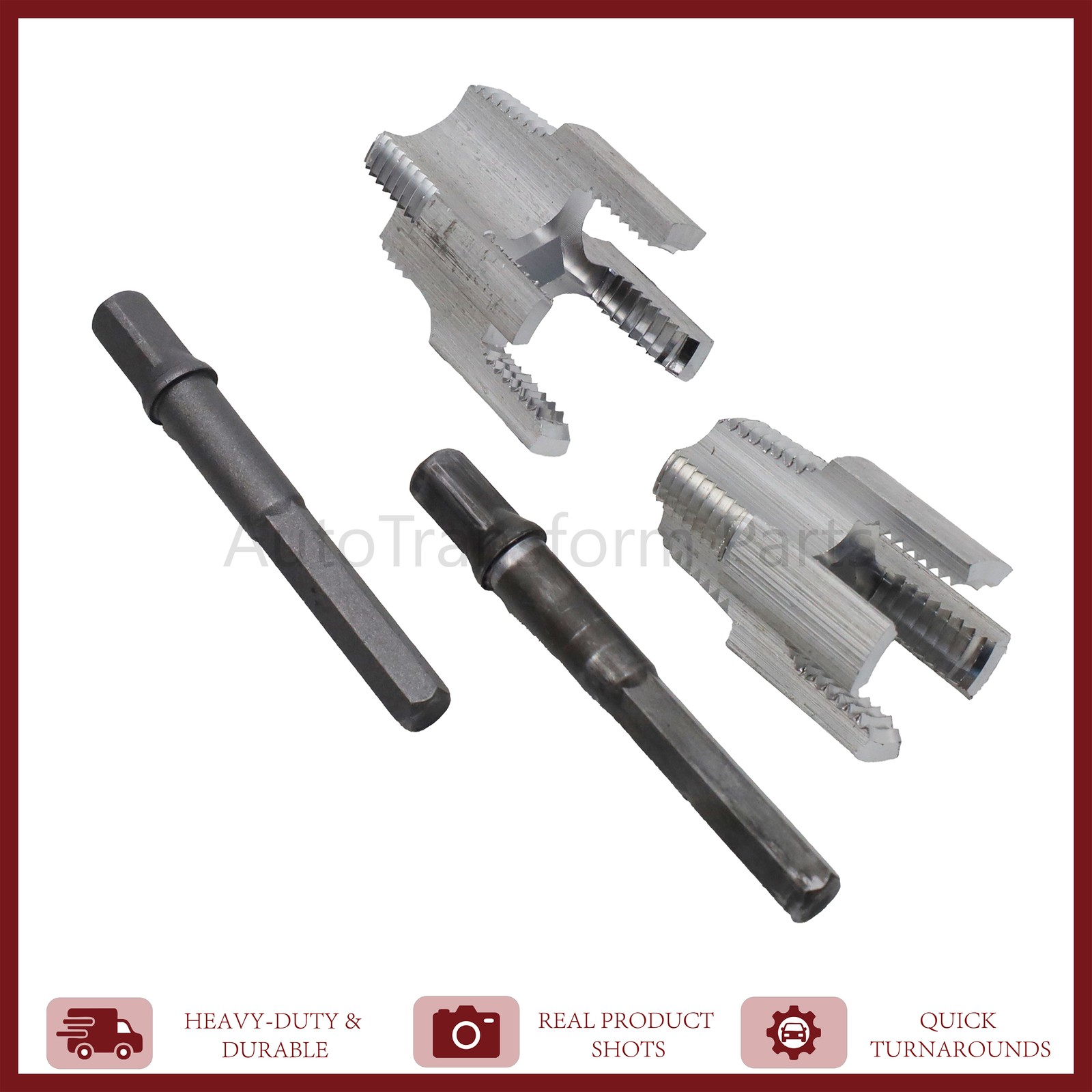 Fits For PVC Pipe Threading Tool Kit Internal & External Manual Threader NEW US