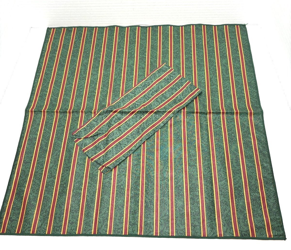 LONGABERGER Warming Brick Cover/Liner in Traditional Stripe/Holly