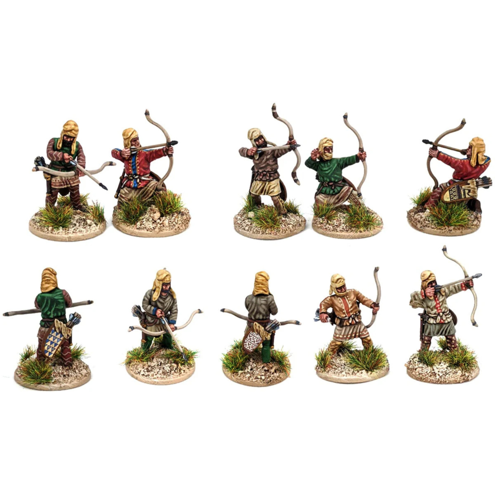 Victrix Miniatures Ancient Persian Unarmoured Archers