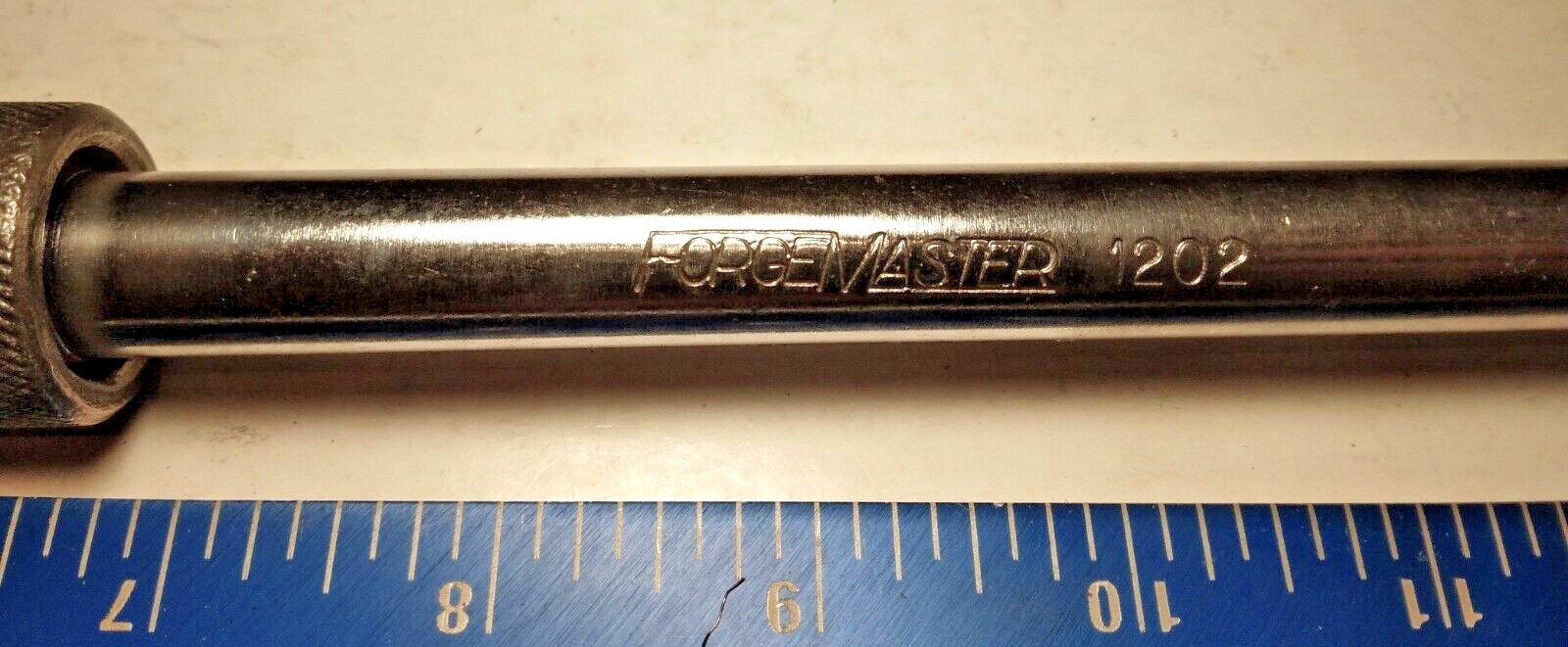 FORGEMASTER 1/2" BREAKER BAR 14" Long No 1202