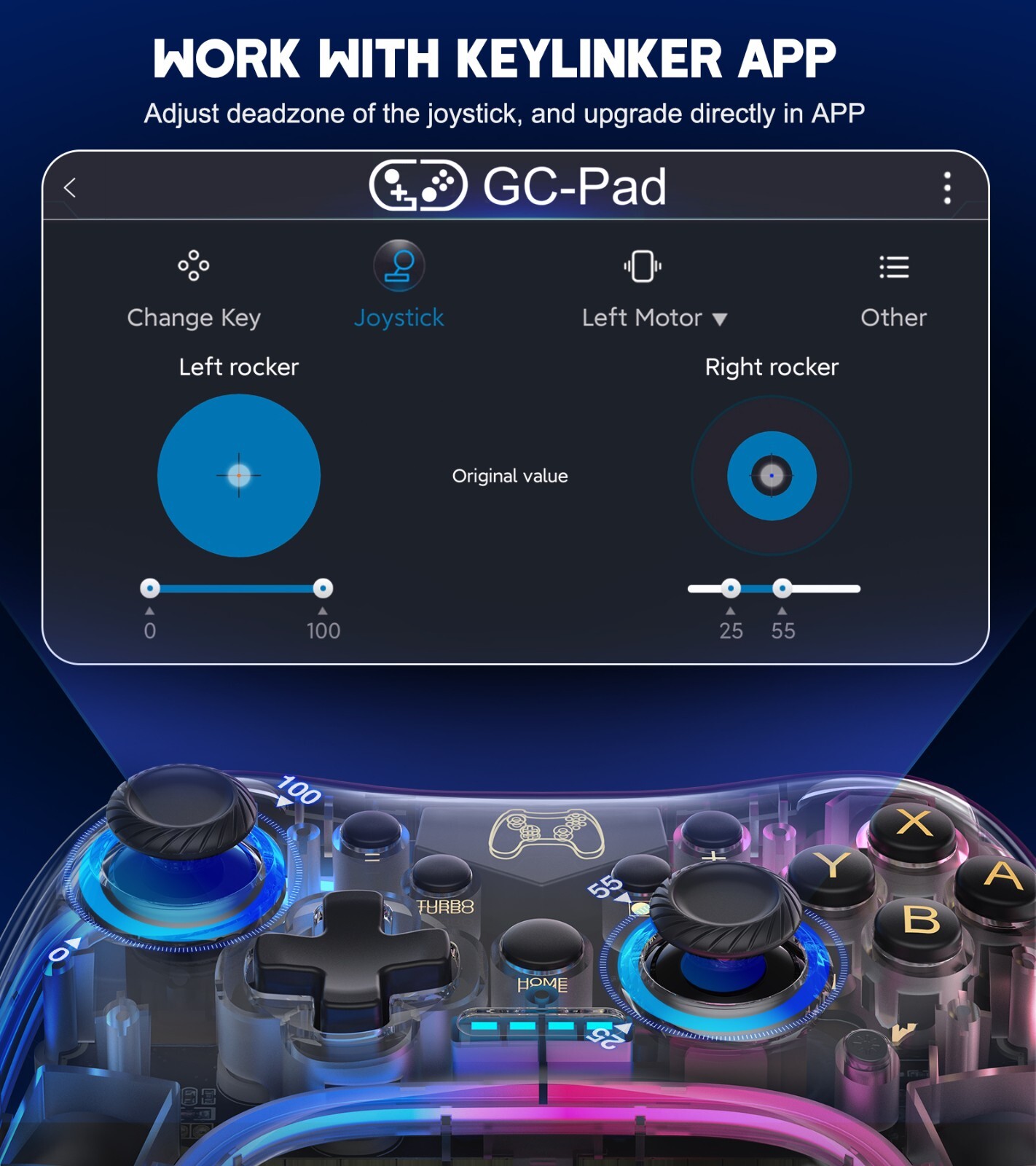Pro Wireless Controller For Nintendo Switch OLED/LITE Controller Gamepad NEW