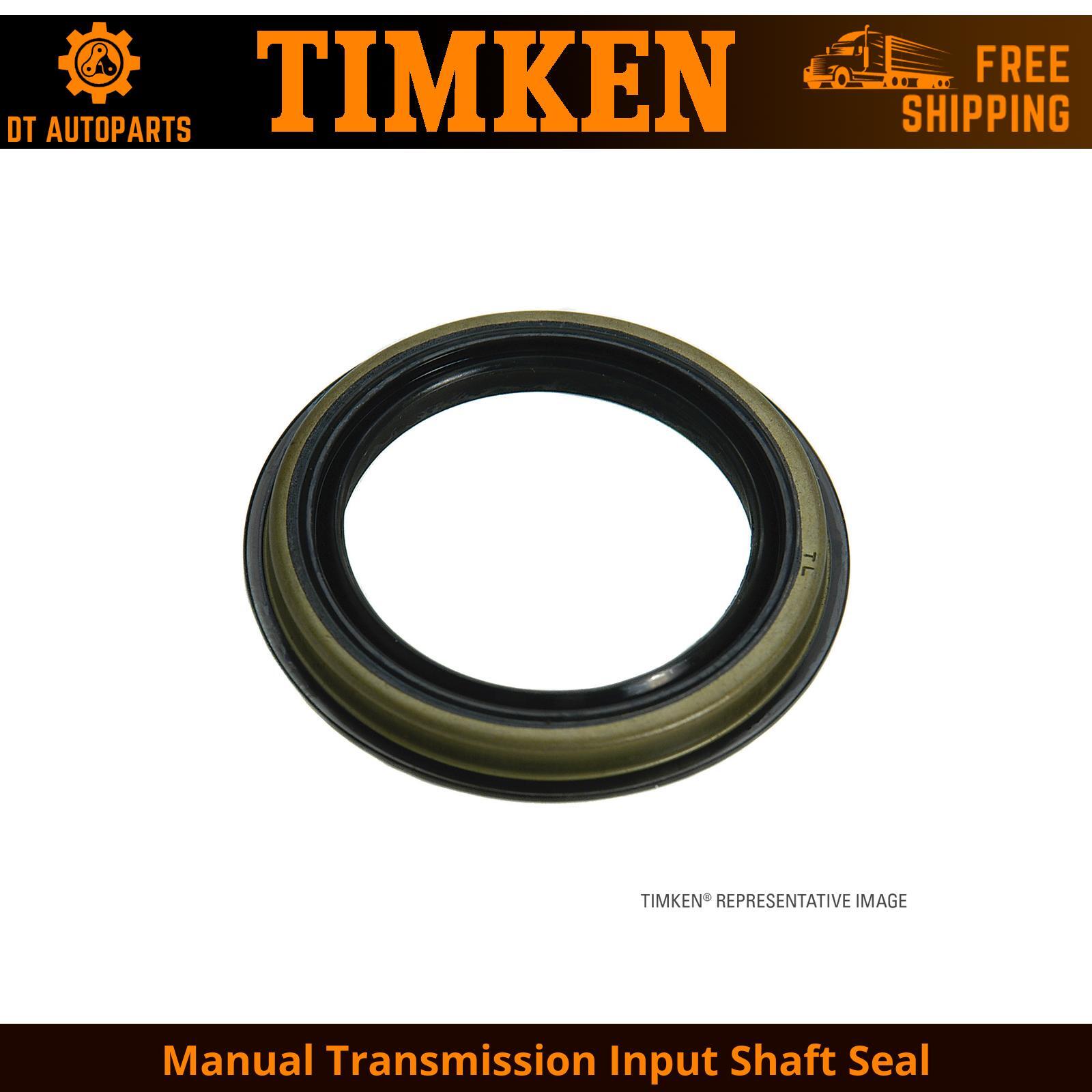 For 78-79 Oldsmobile Cutlass Supreme Manual Trans Input Shaft Seal Front Timken