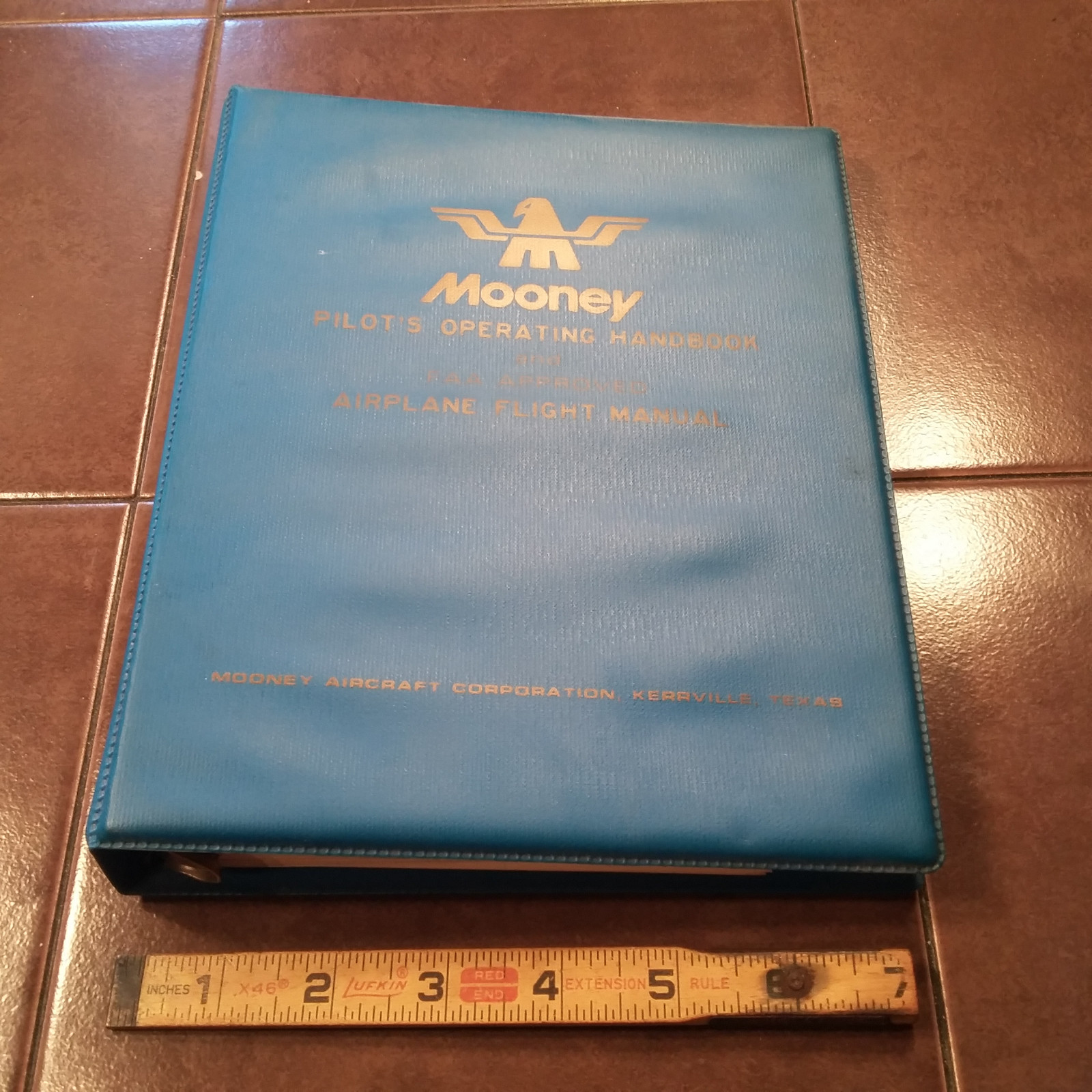 Mooney M20J Pilot's Operating Manual