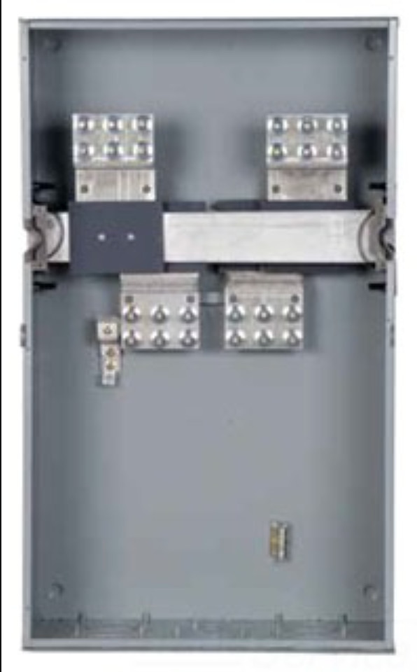 Siemens WTB3800CU Tap Box 800A 3ph Power Mod 120/240V