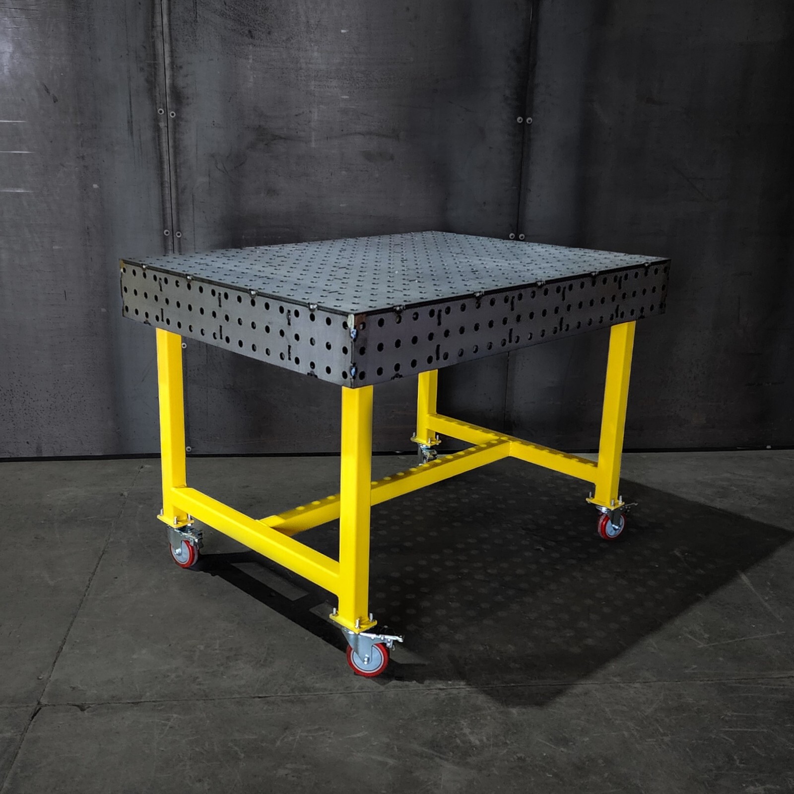 36"x48" Welding Fabrication Table 3x4ft DIY Flat Kit Fixture Laser Cut in USA