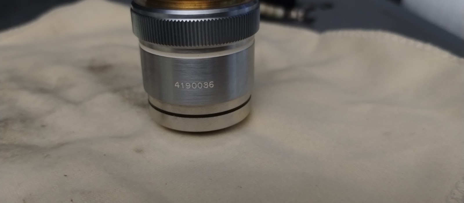 Carl Zeiss Epiplan HD 100x Microscope Objective Lens MPN 4190036