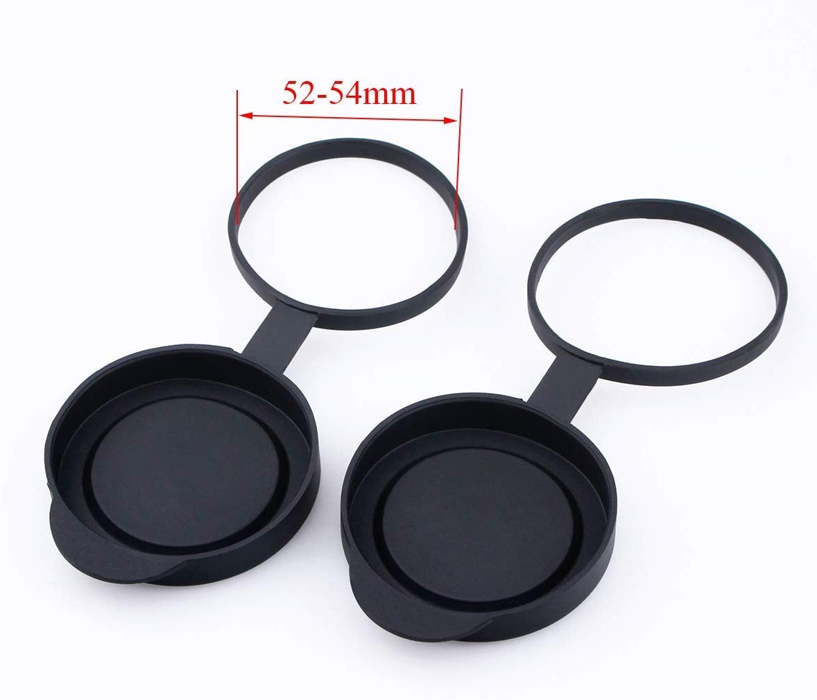 SVBONY Binocular Lens Caps, Protective Rubber Objective Lens Caps