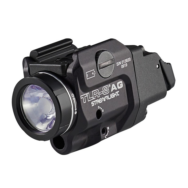 Streamlight 69434 TLR-8 A G Flex Rail Mounted 500 Lumen Weapon Light w/ Green