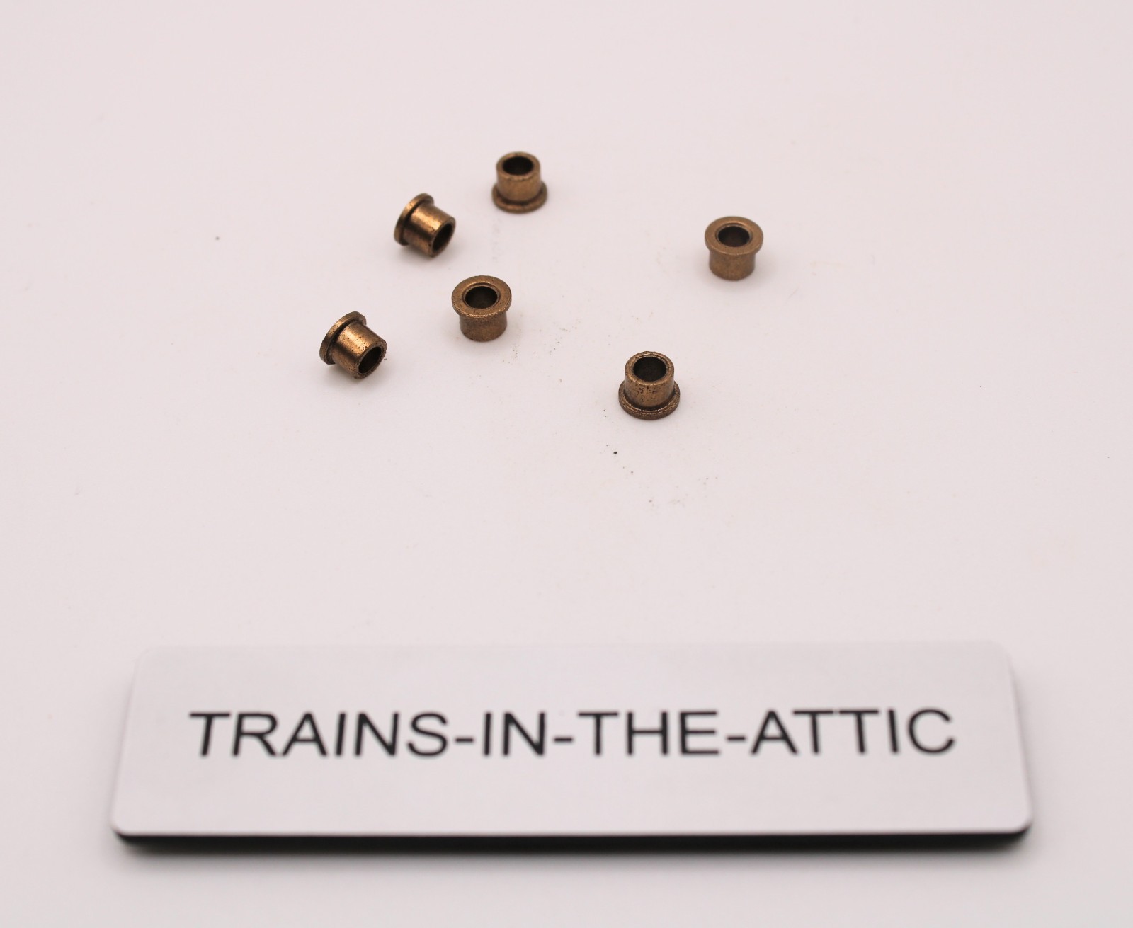 LIONEL BRASS  AXLE BEARING PACK OF (6) PART SLS-254-17 . NEW