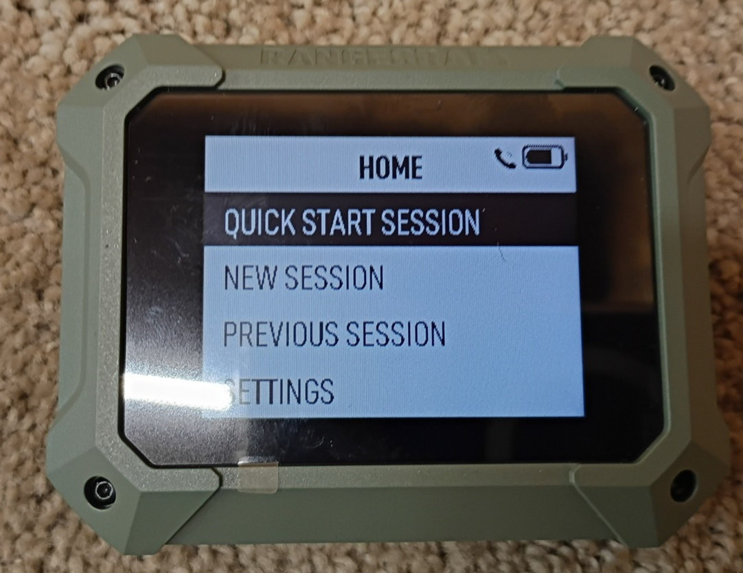 Athlon Optics 2.4" Display Rangecraft Velocity Pro Radar Chronograph