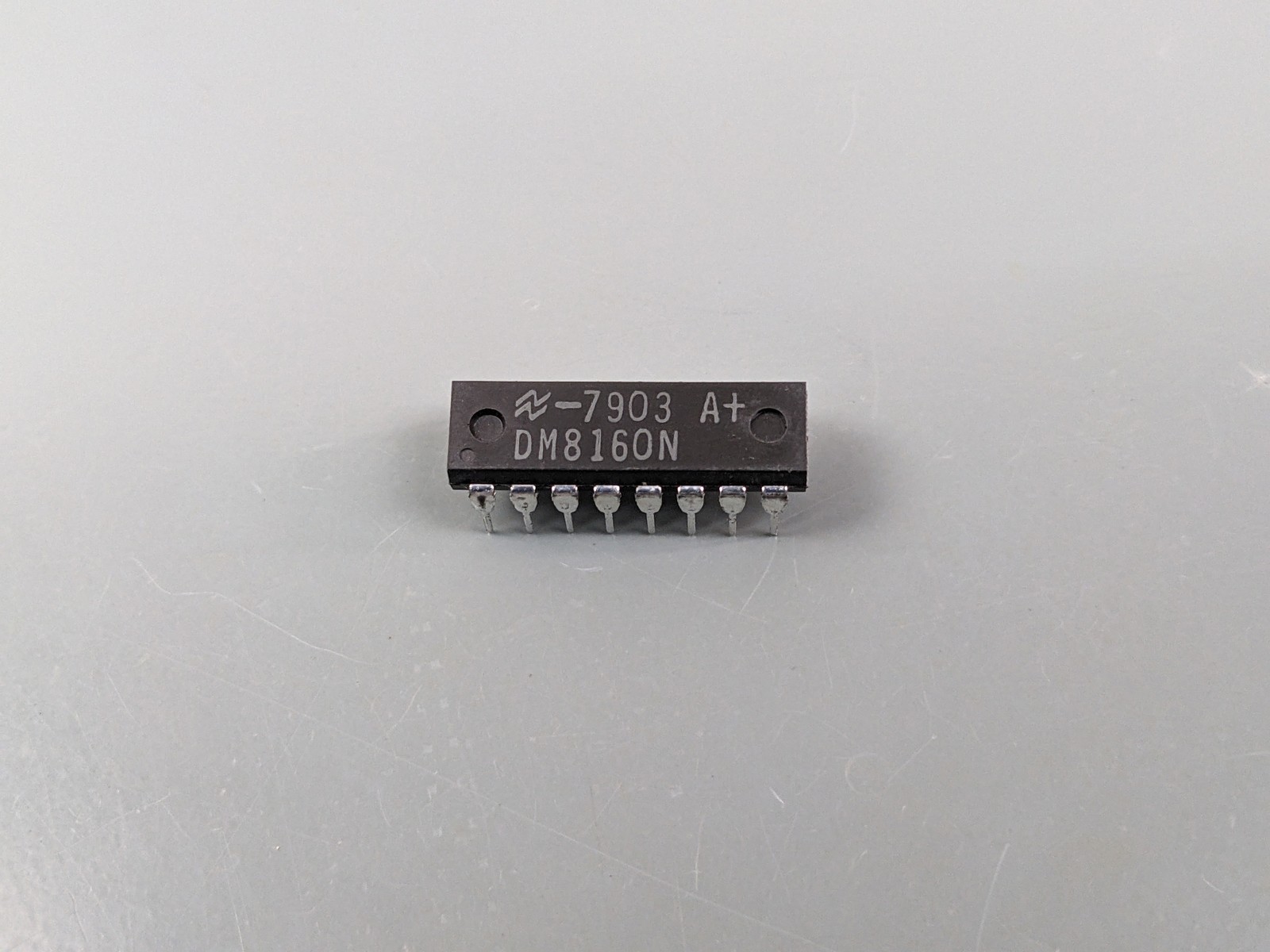 (3) DM8160 ICs, 6-Bit Magnitude Comparator, NSC, NOS