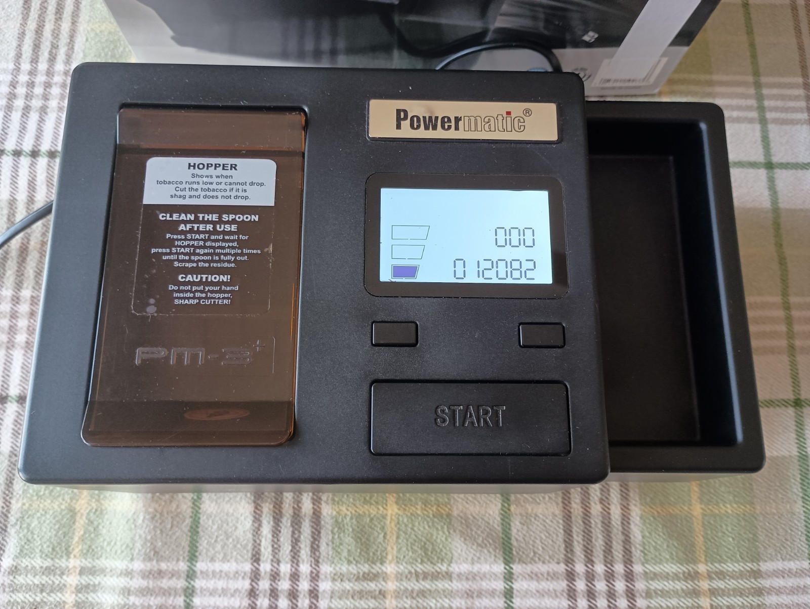 Powermatic III+ Cigarette Injector Rolling Machine 3 Plus-Regular & 100s W/ Box