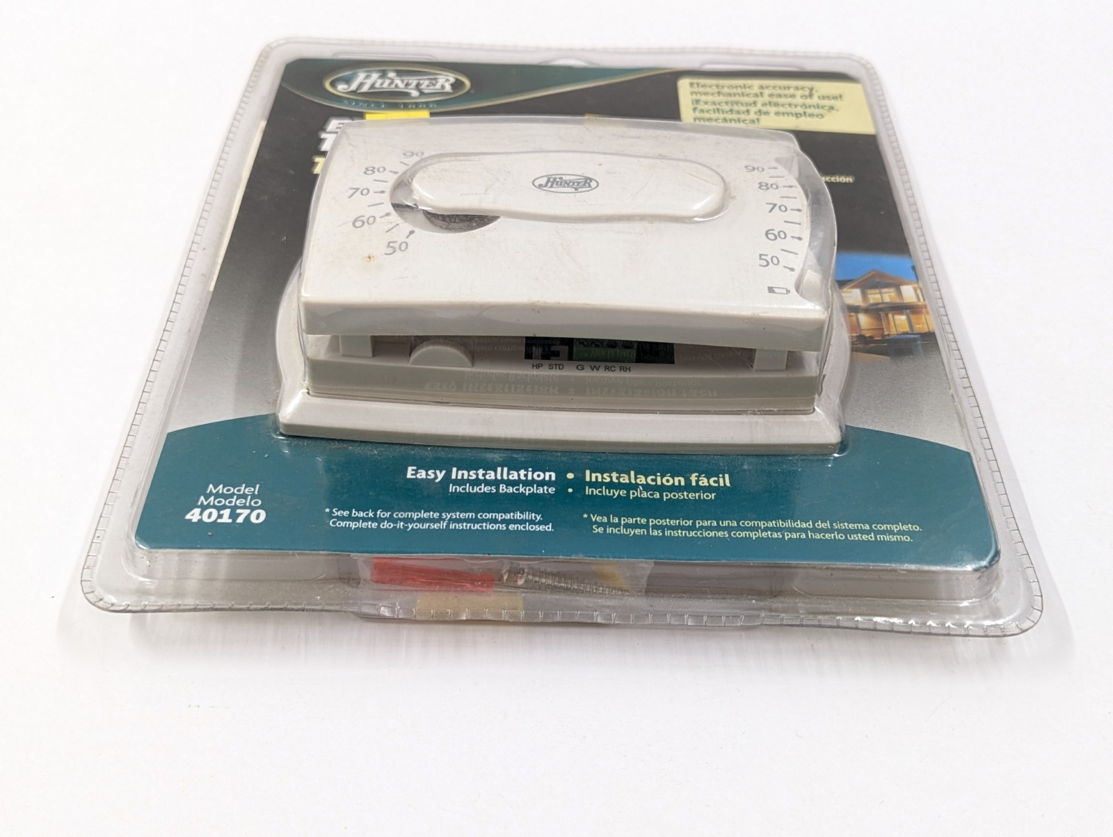 Hunter Electronic Thermostat Heating Cooling Systems 40170 NEW SEALED!