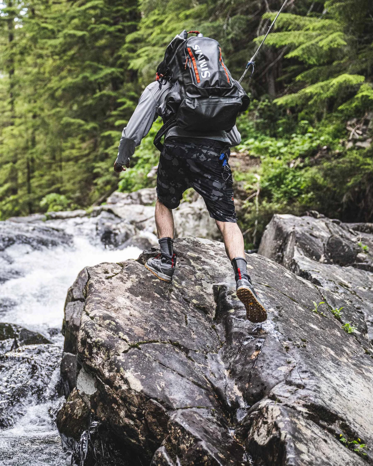 Simms M's Flyweight Access Wet Wading Shoe