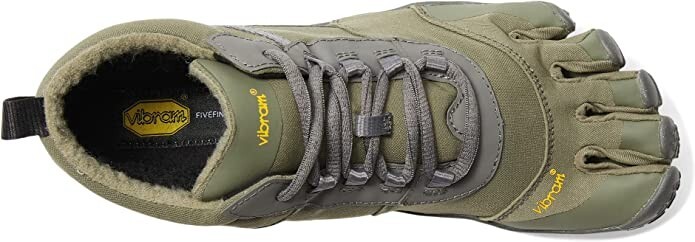 Vibram V-Trek Insulated Size US 7.5-8 M EU 38 Womens Running Shoes Green 20W7803