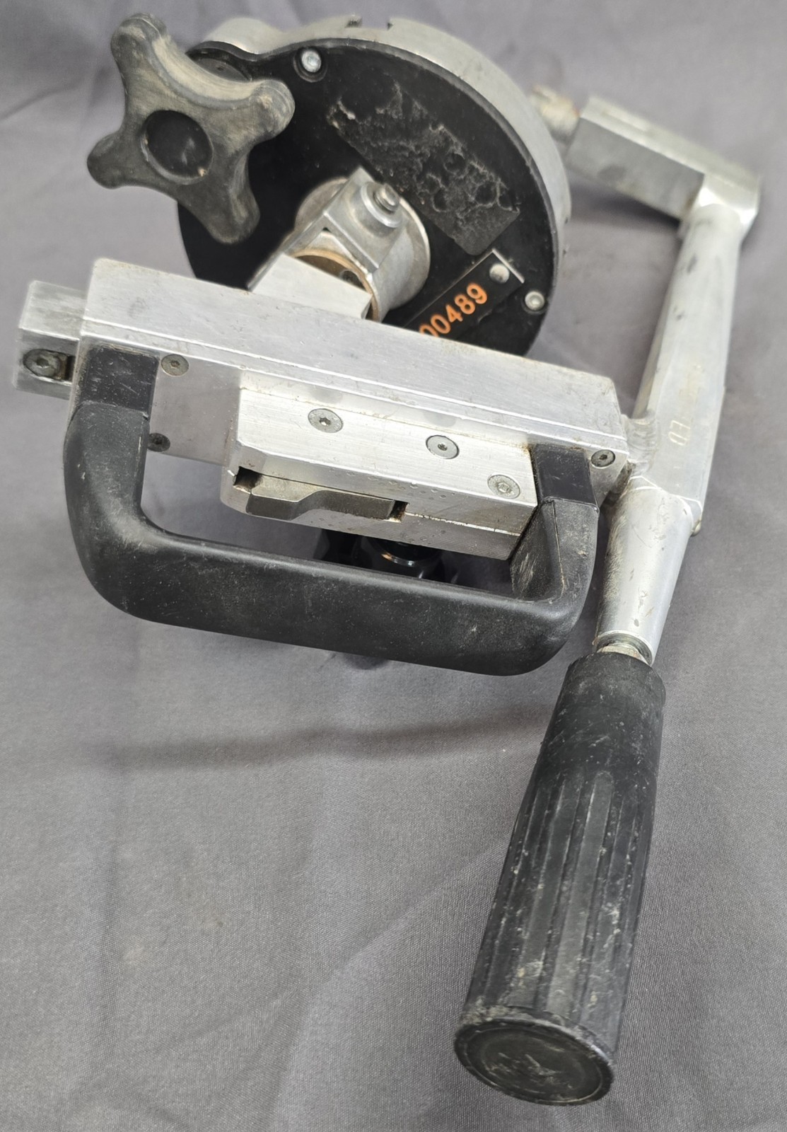Ritmo RTC 160 Electrofusion Rotary Pipe Scraper 2" IPS to 6" IPS