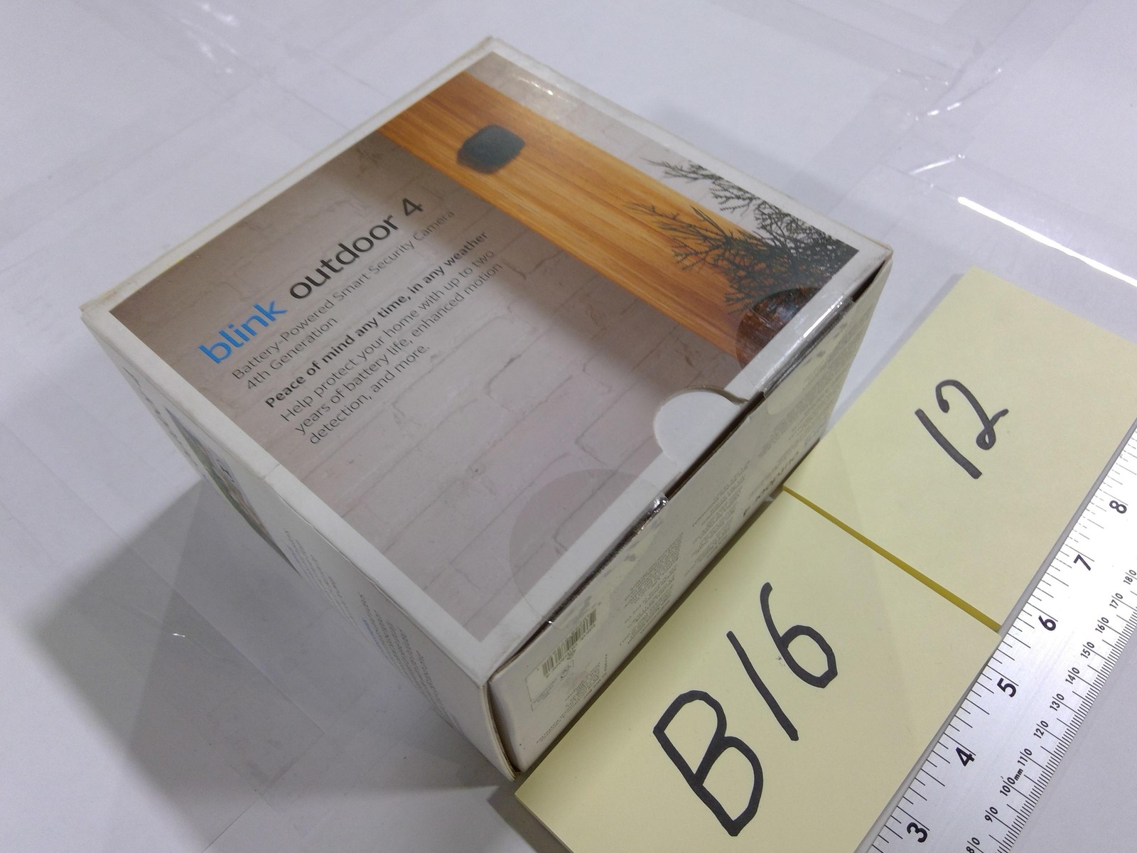 Blink Outdoor 4 4th Gen Battery Security Camera Wireless Black Alexa Open Box