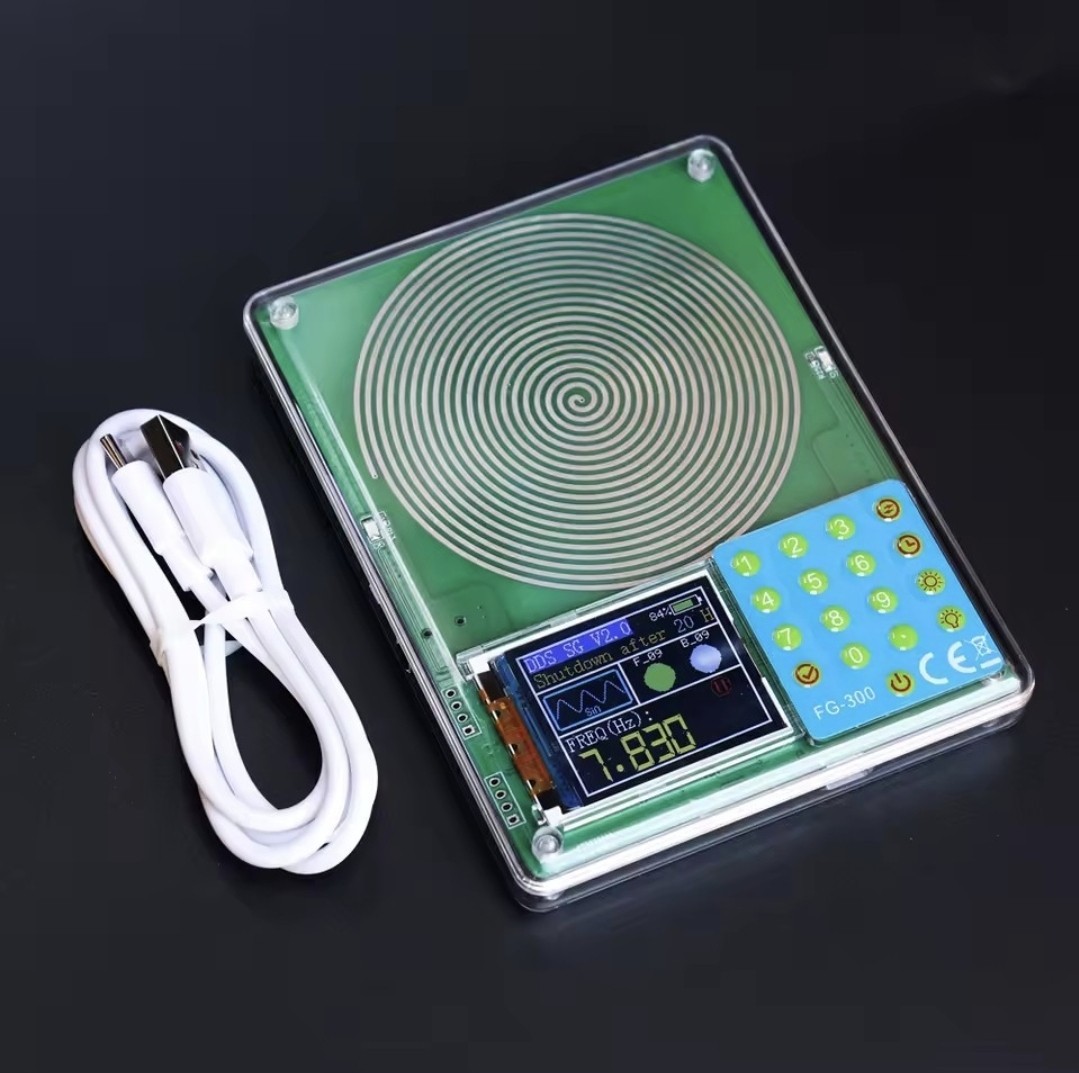Bio-Healing Frequency Generator V2 - Relaxation, Sleep & Natural Balance Device