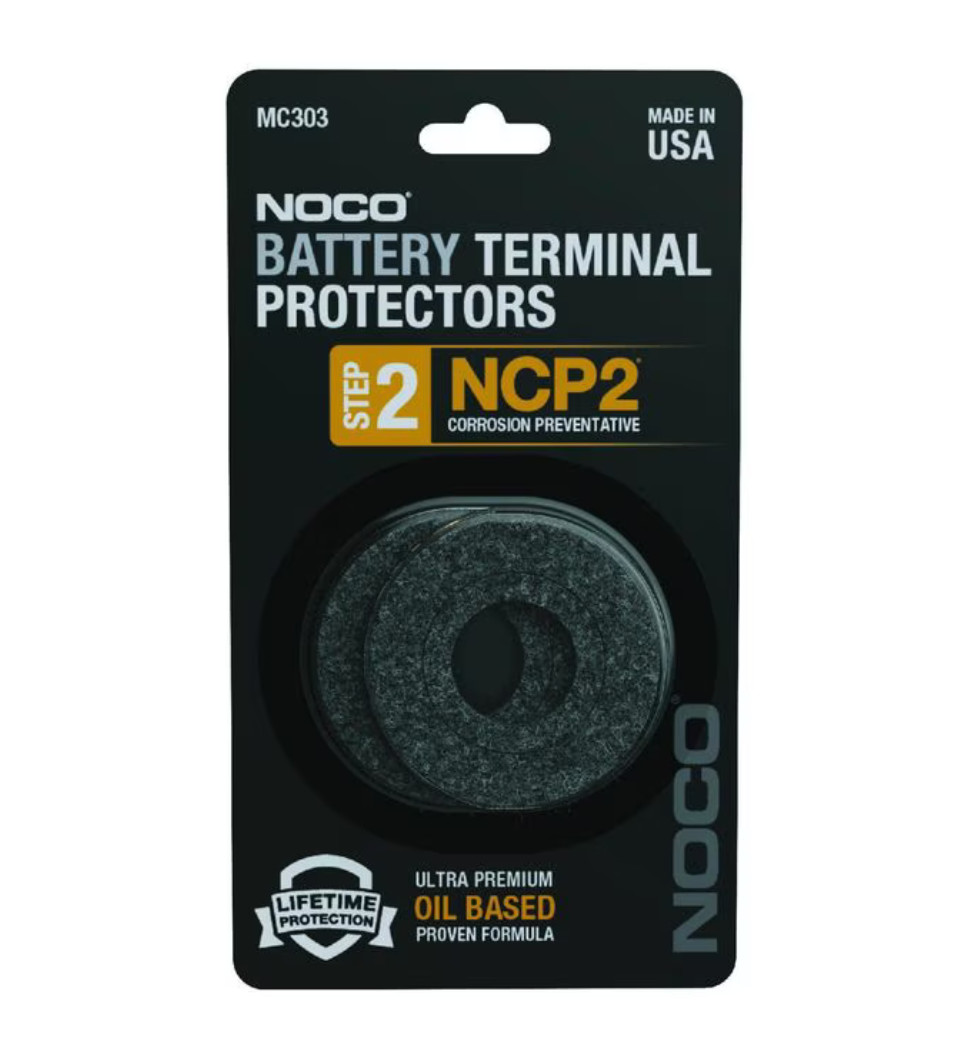 NOCO NCP2 MC303 Oil-Based Battery Terminal Protectors (Pack of 2)