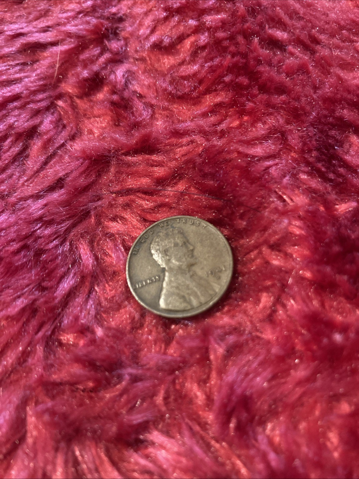 1941 Lincoln Wheat Cent Delaware Mint