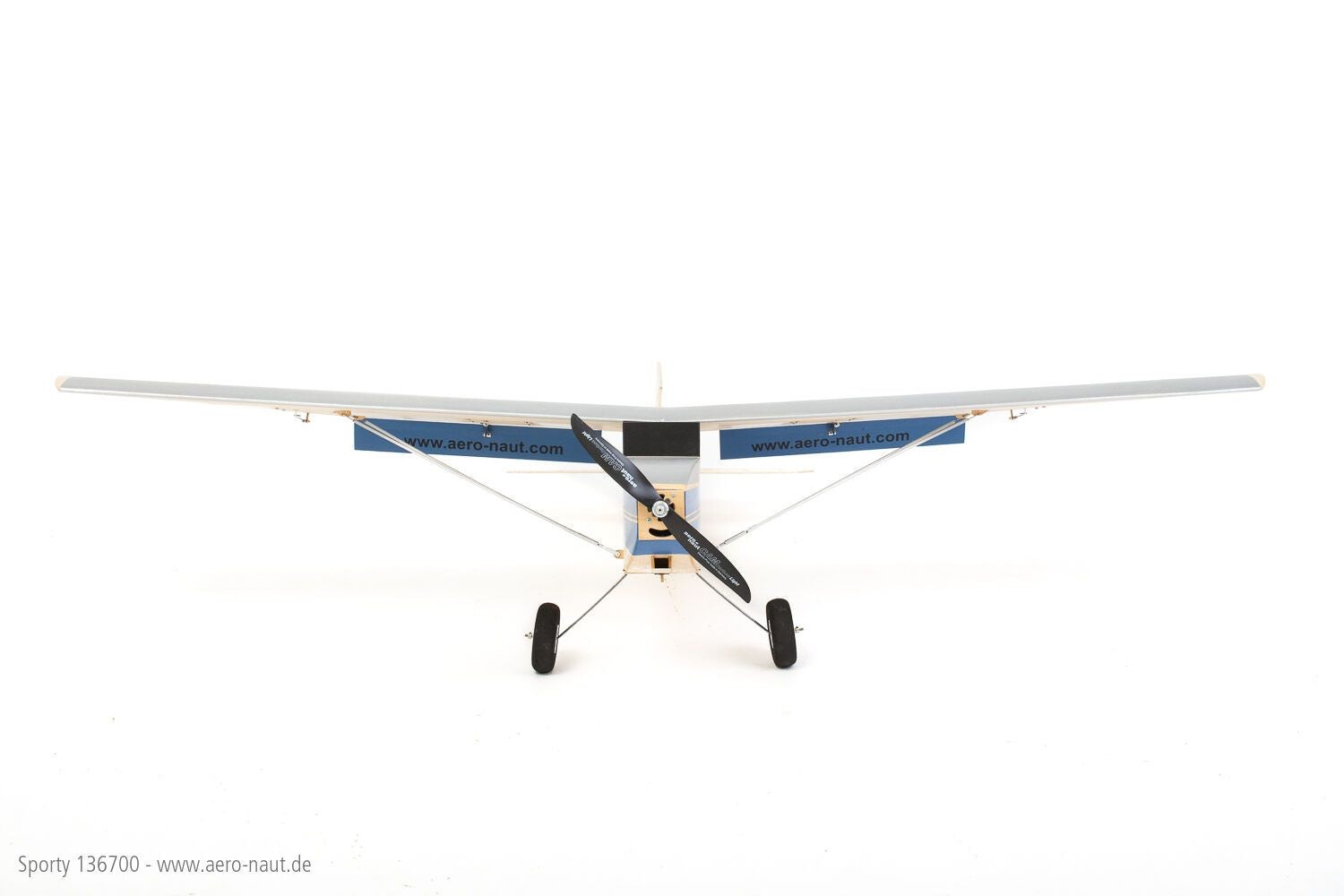 Sporty Remote Controlled Trainer with flaps