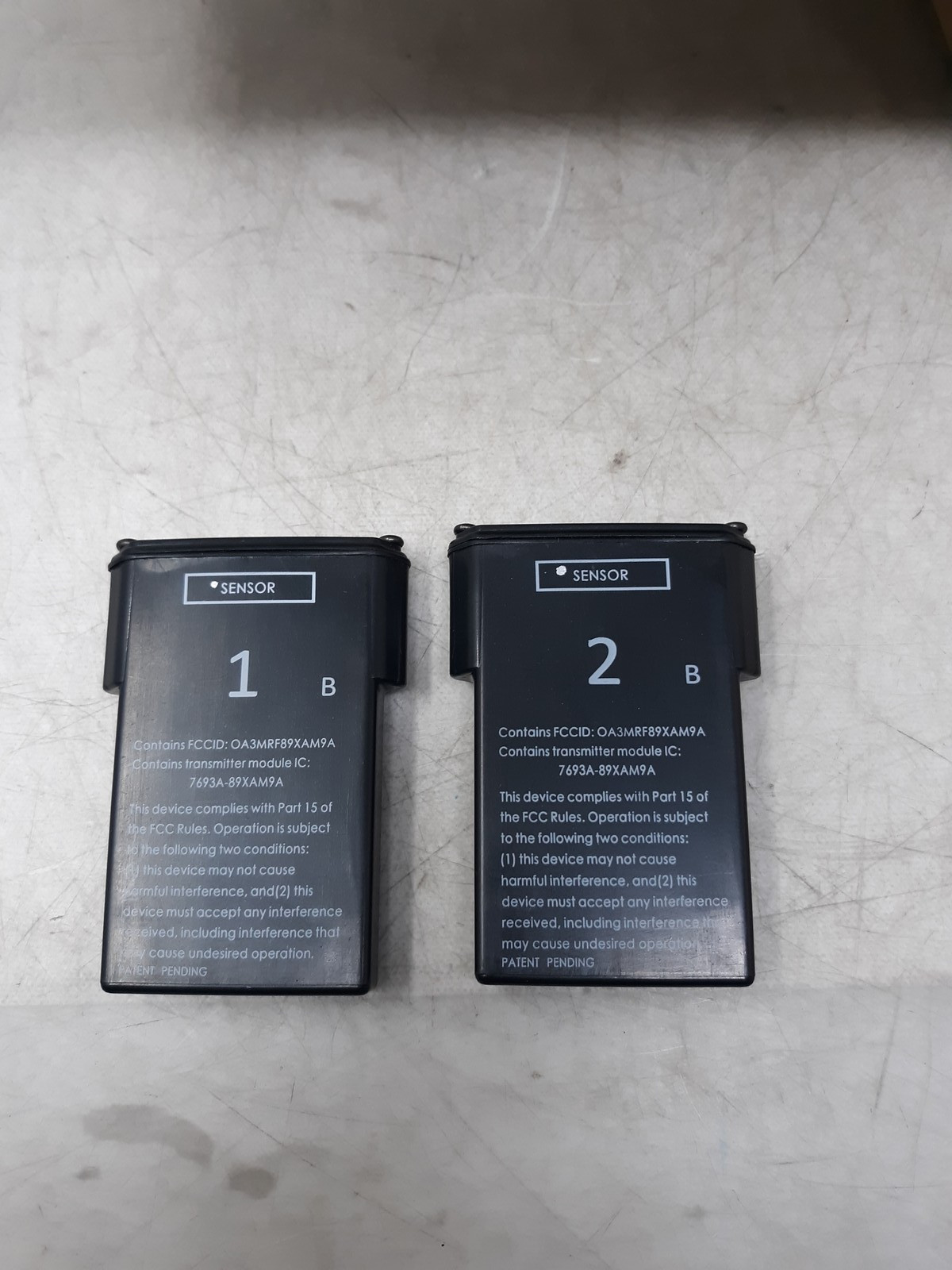 2-Door Entry Access System Kit – Includes 1 Receiver + 2 Door Sensors – Complete