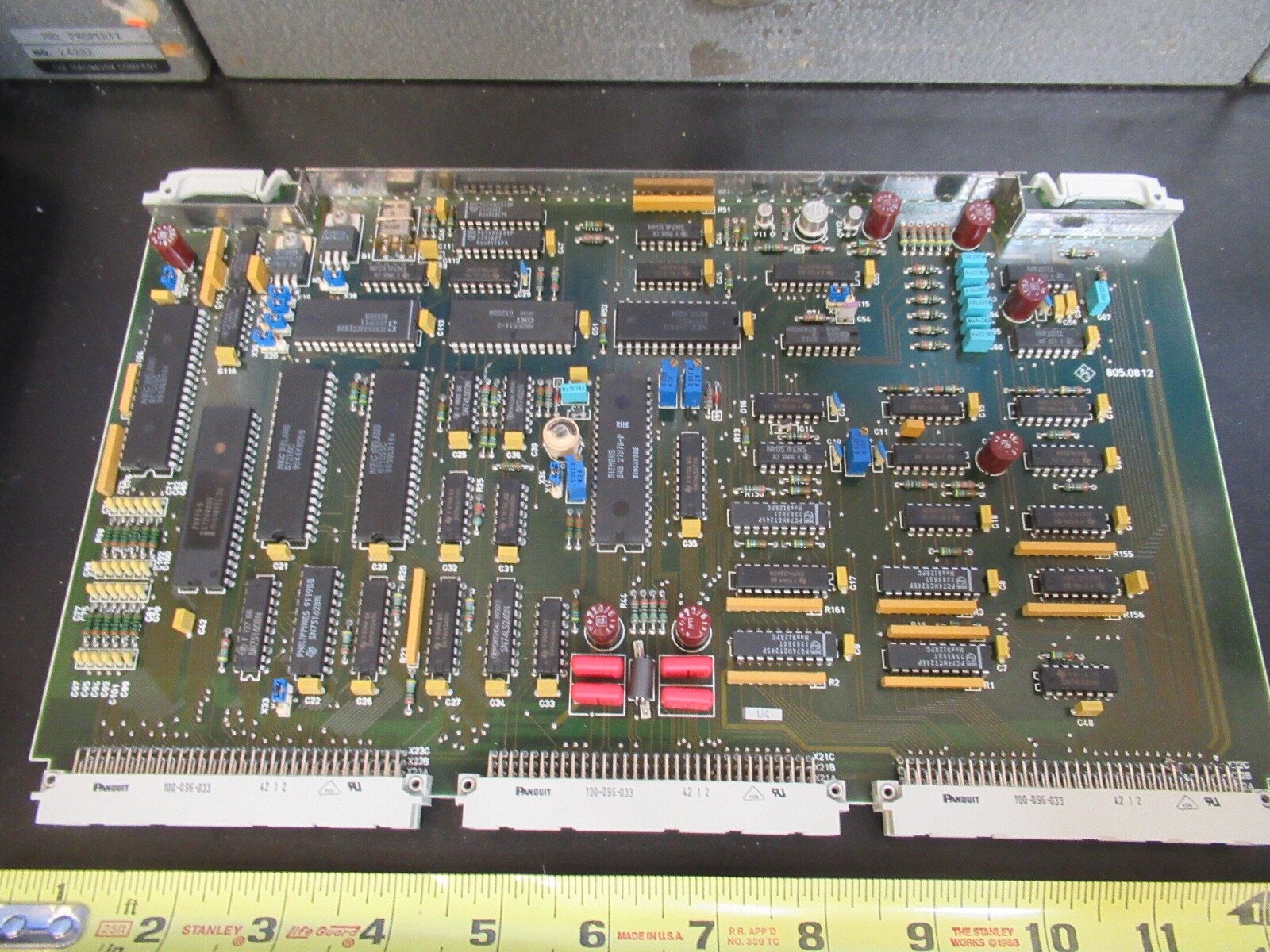 BOARD for ROHDE & SCHWARZ EMI RECEIVER MODULE 805.0812 &B4-A-04