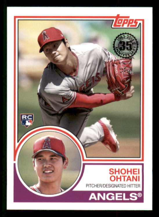 2018 Topps Update 1983 Anniversary Intl Affair Blink Storybook Salute U PICK