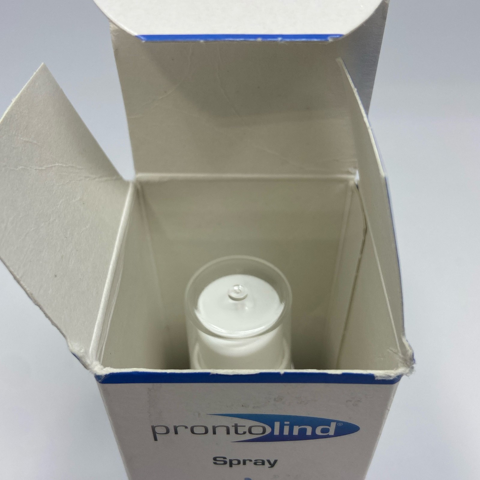 ProntoLind Piercing Aftercare Spray 75ml White/Blue