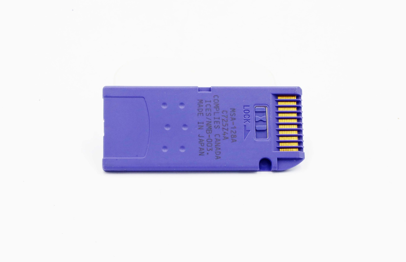 Sony 128MB Memory Stick Card - MSA-128A